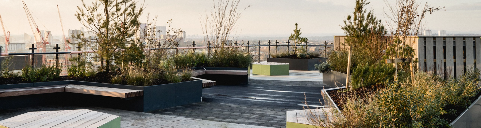 Photograph of Cornbrook Hub