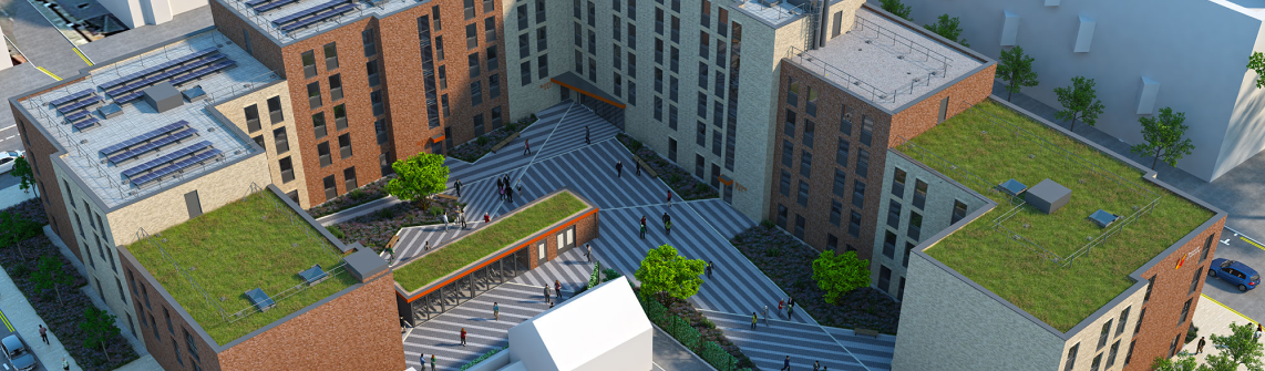 Photograph of Cornell Quarter